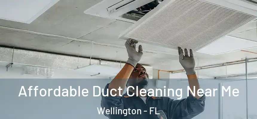 Affordable Duct Cleaning Near Me Wellington - FL