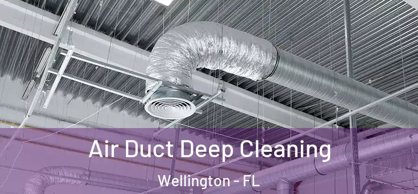 Air Duct Deep Cleaning Wellington - FL