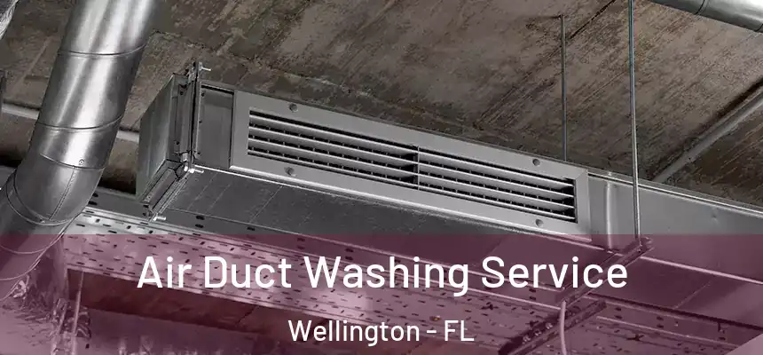Air Duct Washing Service Wellington - FL