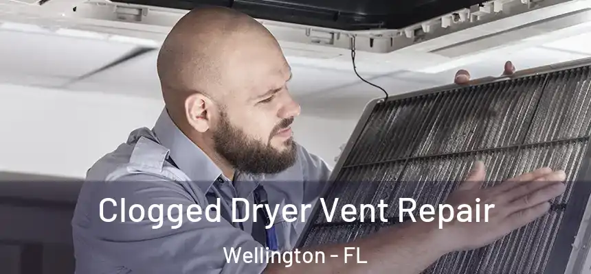 Clogged Dryer Vent Repair Wellington - FL
