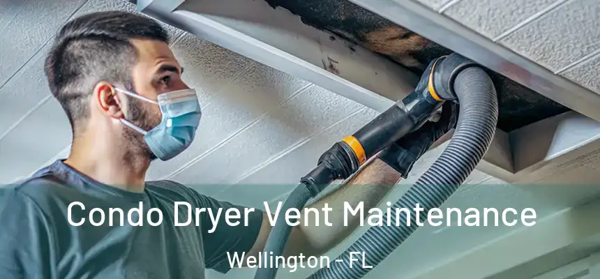 Condo Dryer Vent Maintenance Wellington - FL