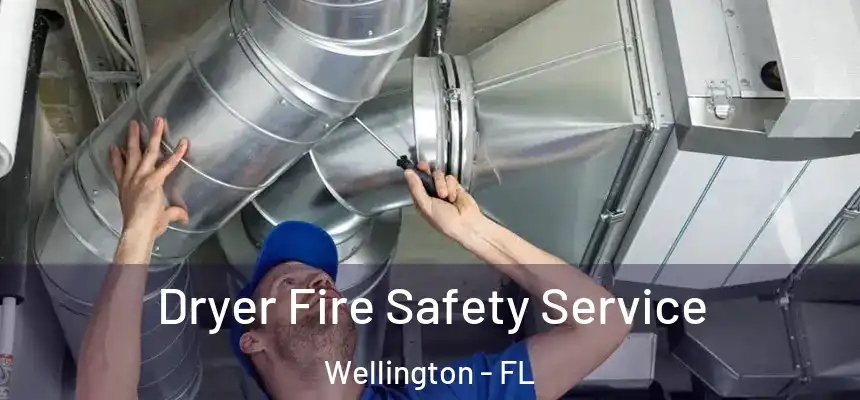 Dryer Fire Safety Service Wellington - FL