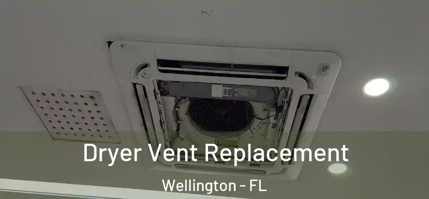 Dryer Vent Replacement Wellington - FL