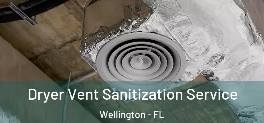 Dryer Vent Sanitization Service Wellington - FL