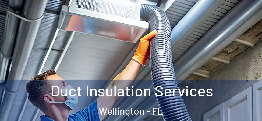 Duct Insulation Services Wellington - FL