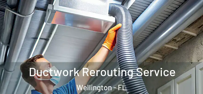 Ductwork Rerouting Service Wellington - FL