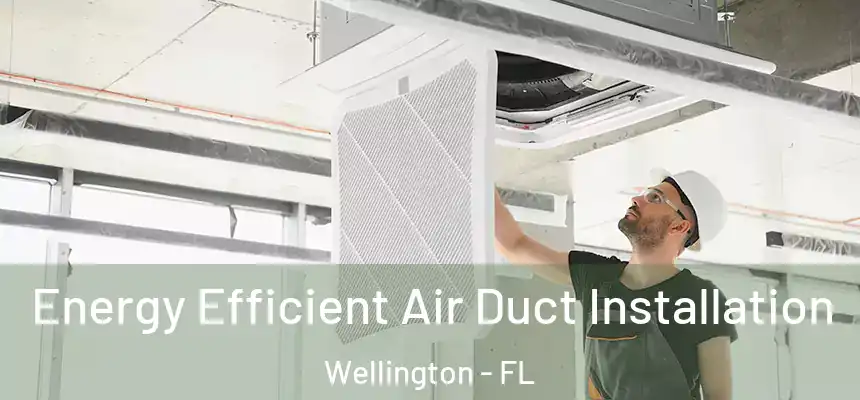 Energy Efficient Air Duct Installation Wellington - FL
