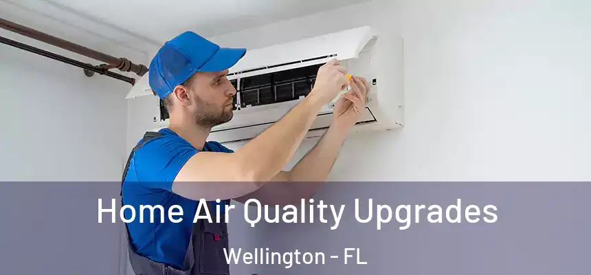 Home Air Quality Upgrades Wellington - FL
