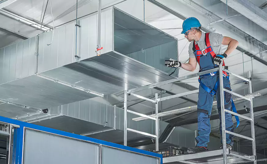 Industrial Duct Cleaning Wellington