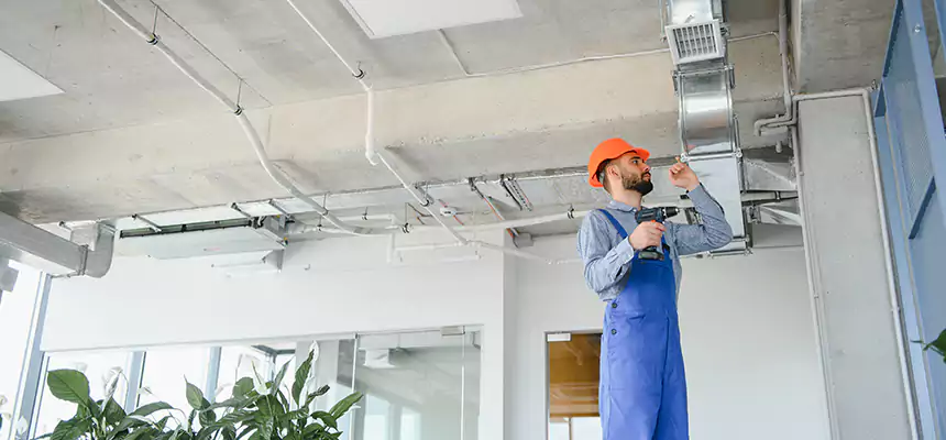 Our Air Duct Sealing And Repair Services in Wellington, FL
