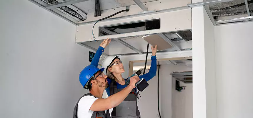 Our Air Duct Virus Disinfection Services in Wellington, FL
