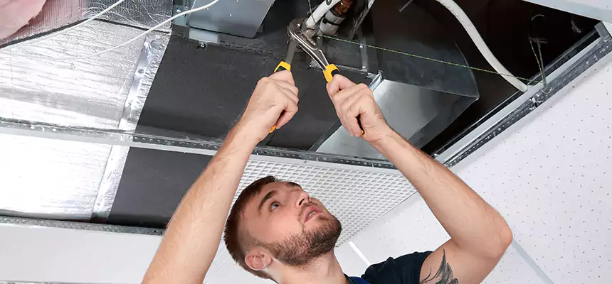 Targeted HVAC Coil & Plenum Commercial Duct Sanitization in Wellington