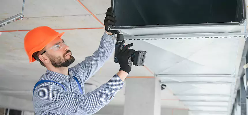Our Duct Cleaning Behind Drywall Services in Wellington, FL