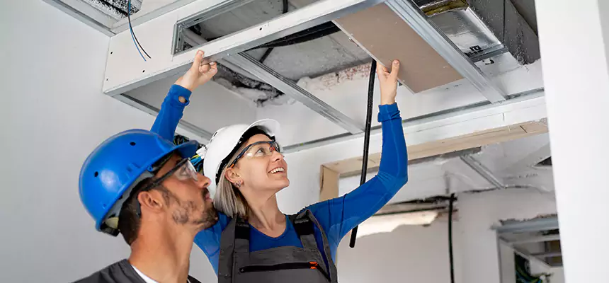 Specialized High-Rise Vent Shaft Cleaning in Wellington
