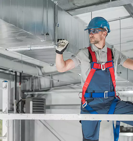 Advanced Commercial Duct Sanitization in Wellington, FL