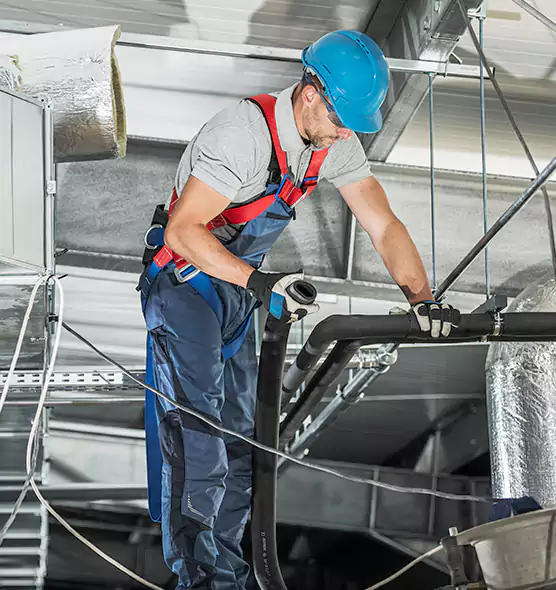 Industrial Duct Cleaning in Wellington
