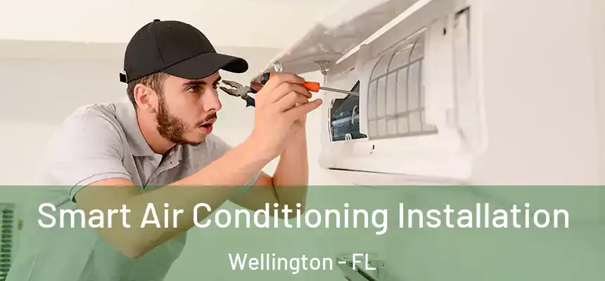 Smart Air Conditioning Installation Wellington - FL