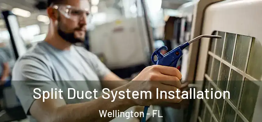 Split Duct System Installation Wellington - FL